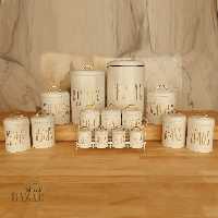 سرویس آشپزخانه 16 پارچه بی وی کی مدل Major کد 805796