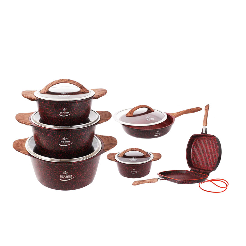 سرویس پخت و پز 12پارچه لایف اسمایل مدل LIFEP5 | کالا مکس