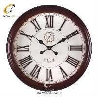 ساعت دیواری اورجینال والتر چوب قهوه ای| کد رفرنس 6029BR