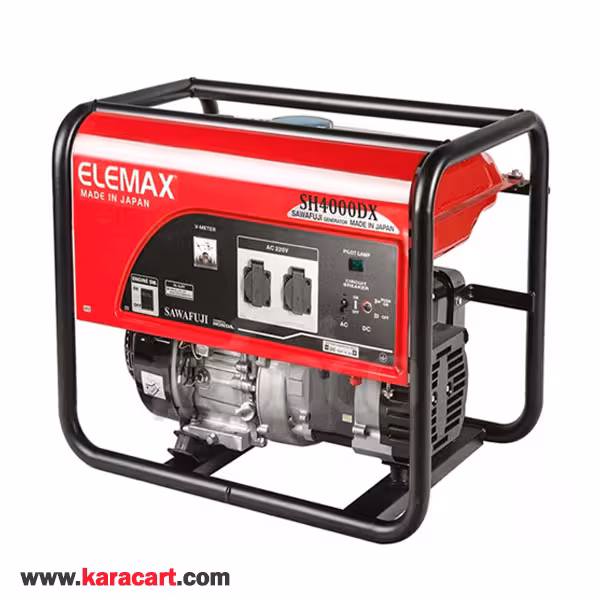 موتور برق 3000 وات بنزینی هوندا المکس ژاپن مدل SH4000DX