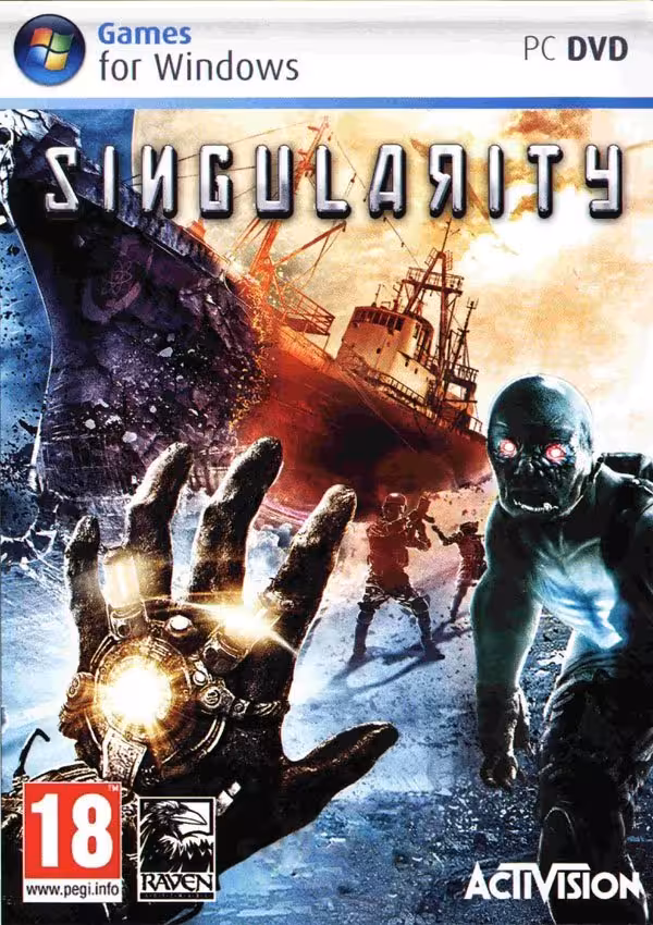بازی کامپیوتر singularity