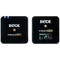 سیستم میکروفون بی‌سیم رود Wireless GO II Single