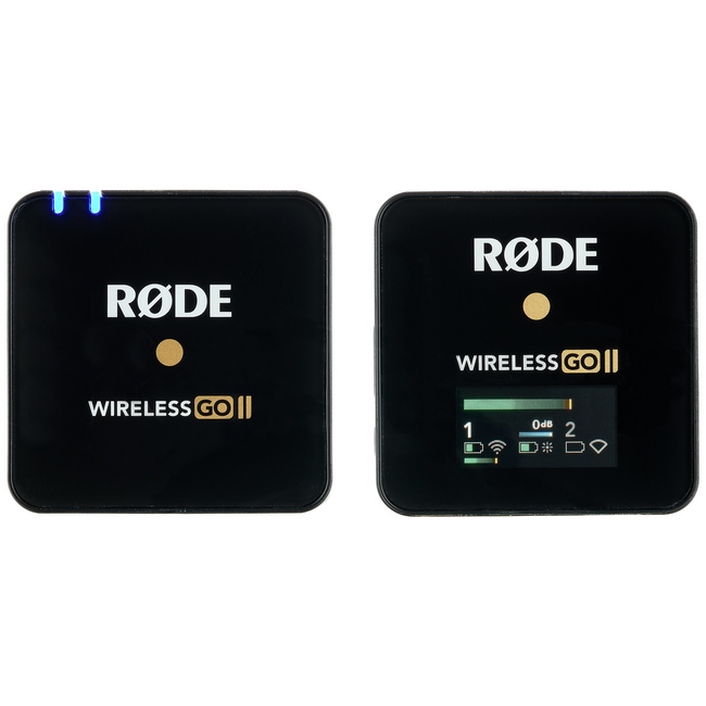 سیستم میکروفون بی‌سیم رود Wireless GO II Single