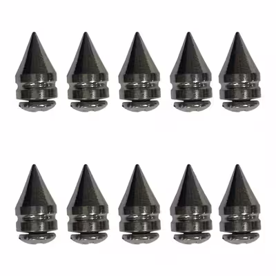 یراق دوزی طرح میخ مدل Y-Spiked-St10 بسته 10 عددی