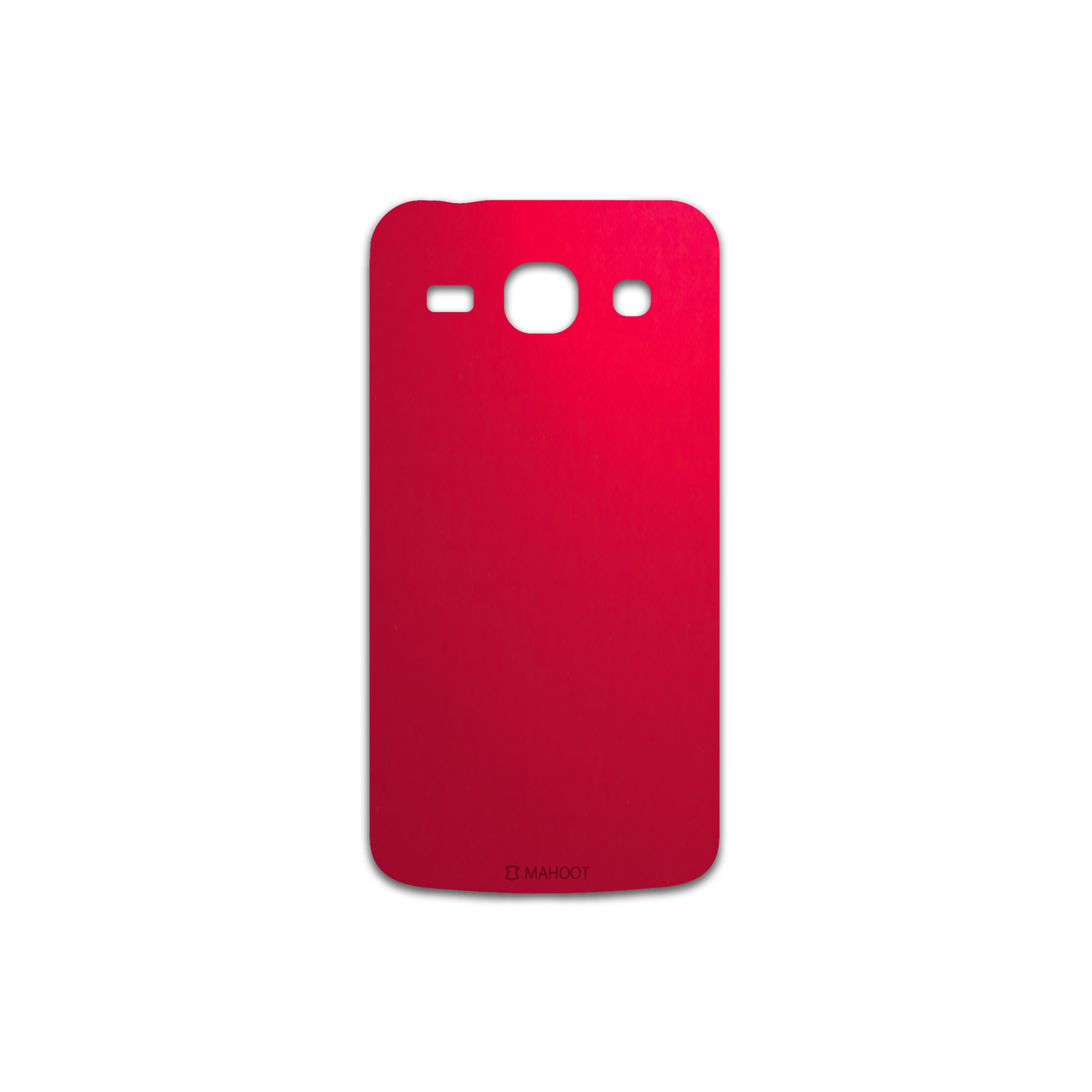 برچسب پوششی ماهوت مدل Matte-Warm-Red مناسب برای گوشی موبایل سامسونگ Galaxy Star 2 Plus