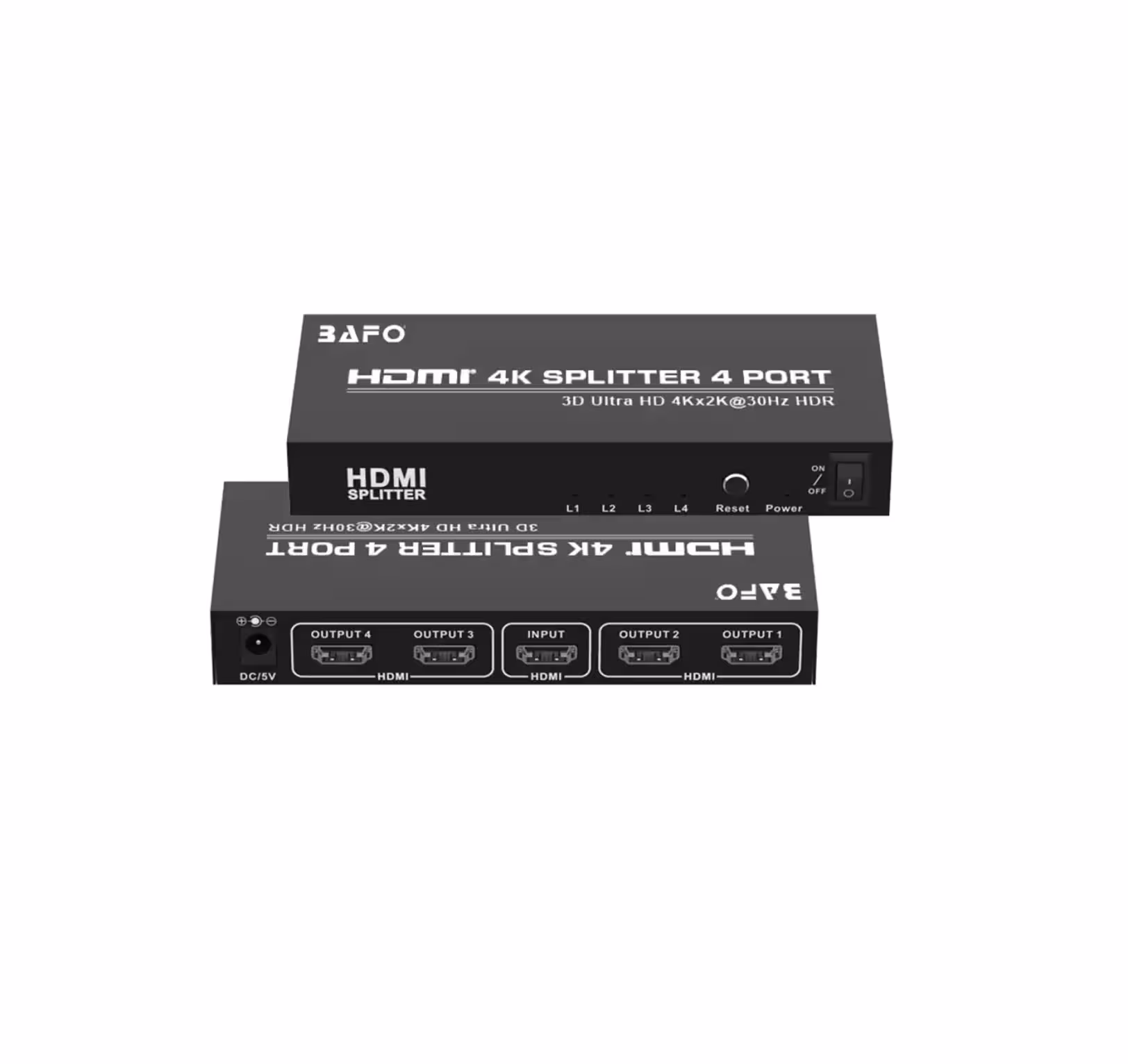 اسپلیتر 4 پورت HDMI بافو BF-131