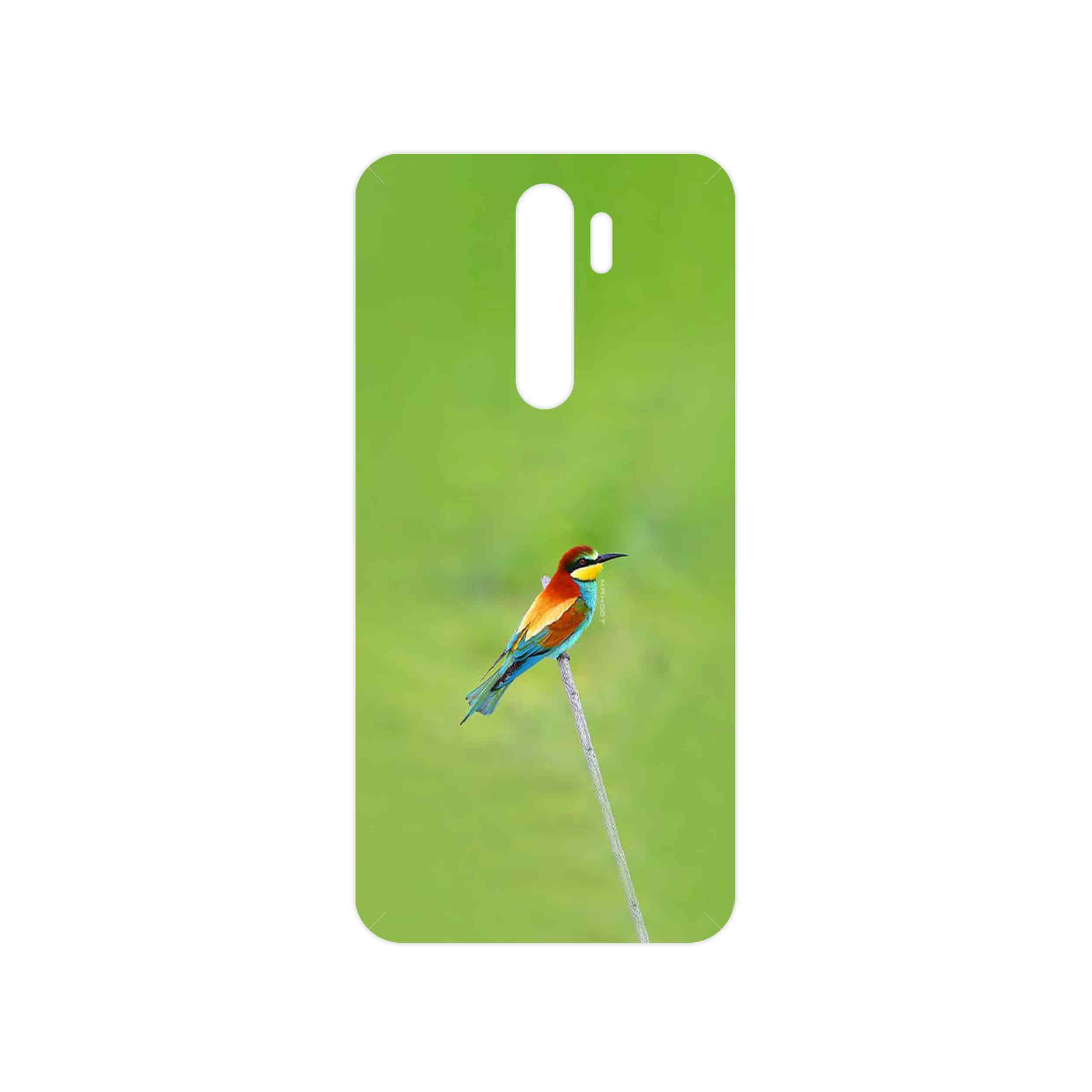 برچسب پوششی ماهوت مدل European bee-eater مناسب برای گوشی موبایل شیائومی Redmi Note 8 Pro
