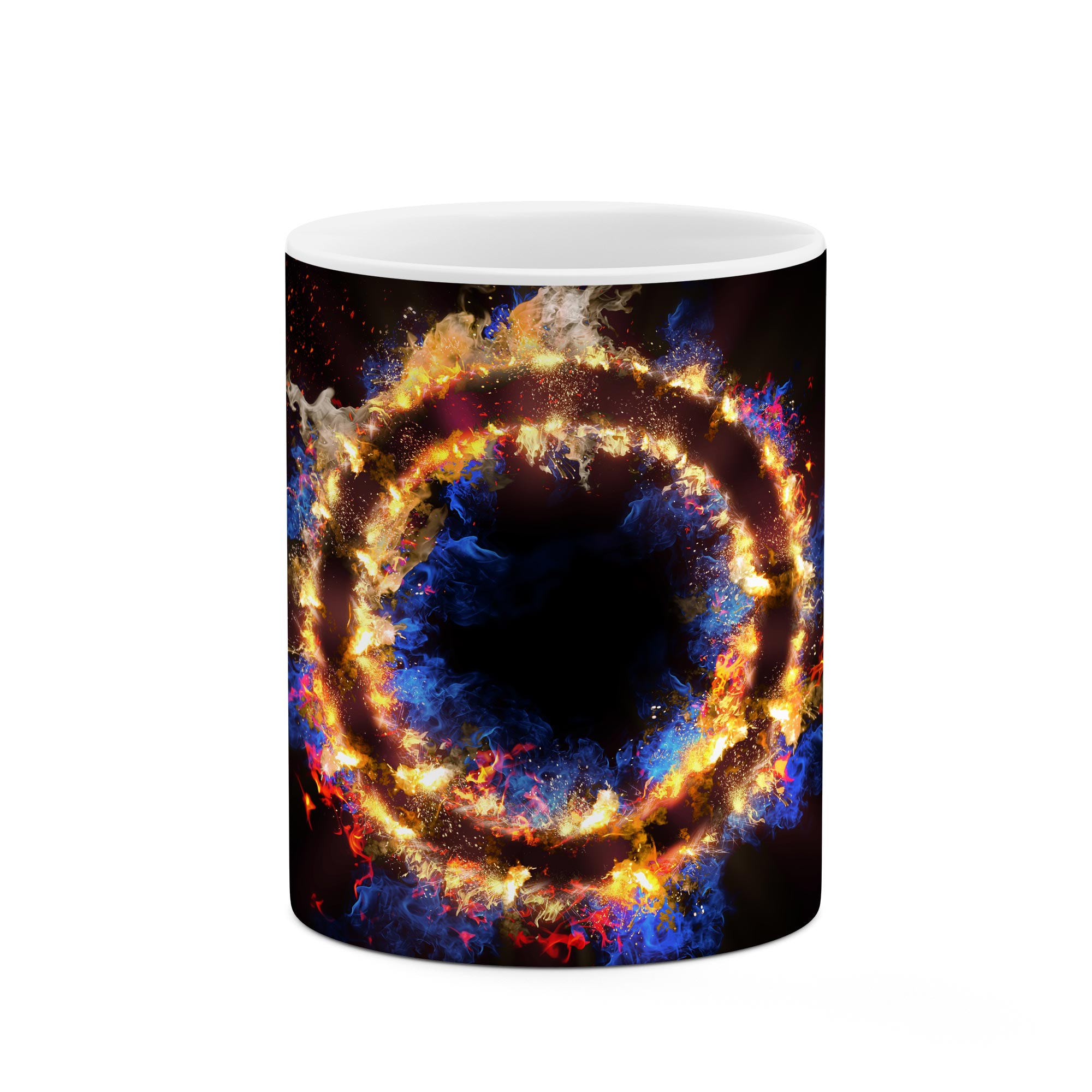 ماگ طرح حلقه اتشین مدل mgp00953