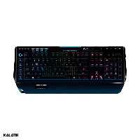کیبورد با سیم گیمینگ لاجیتک مدل G910 RGB