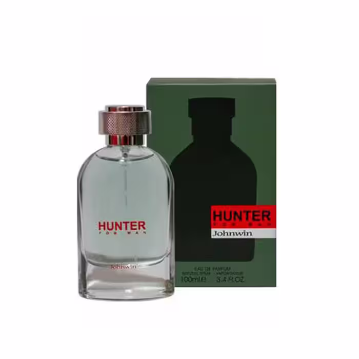 ادکلن مردانه هوگو شرکت جانوین هانتر فور من Hunter for man Johnwin