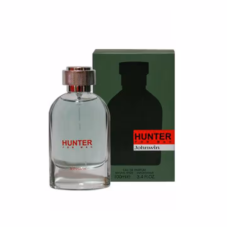 ادکلن مردانه هوگو شرکت جانوین هانتر فور من Hunter for man Johnwin