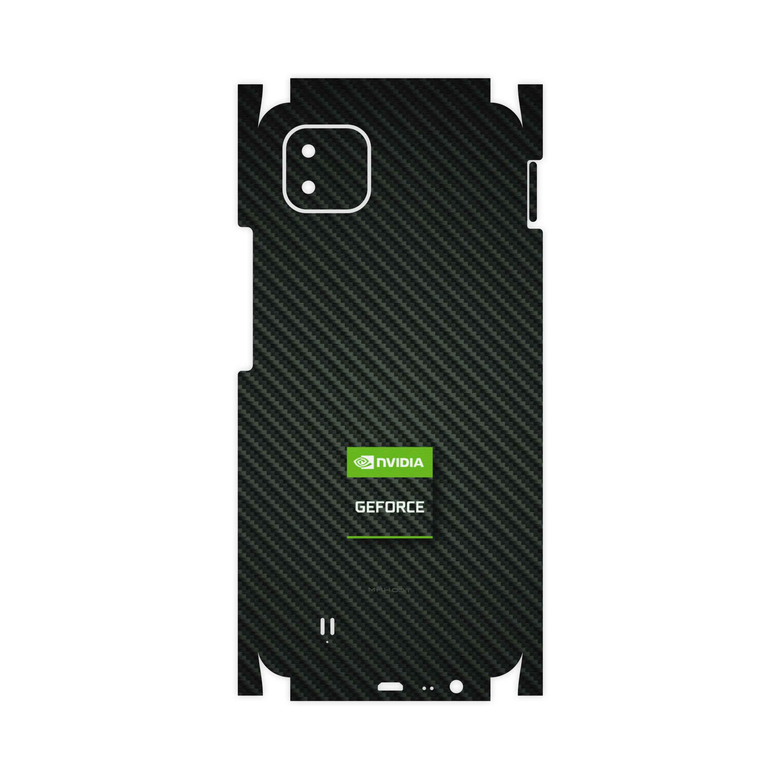 برچسب پوششی ماهوت مدل Nvidia-Brand-FullSkin مناسب برای گوشی موبایل ریلمی C11 2021
