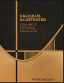 خرید و دانلود نسخه کامل کتاب Calculus Illustrated. Volume 3: Integral Calculus