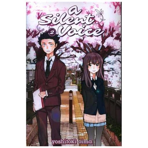 کتاب مانگا صدای خاموش  A Silent Voice02 اثر Yoshitoki Oima