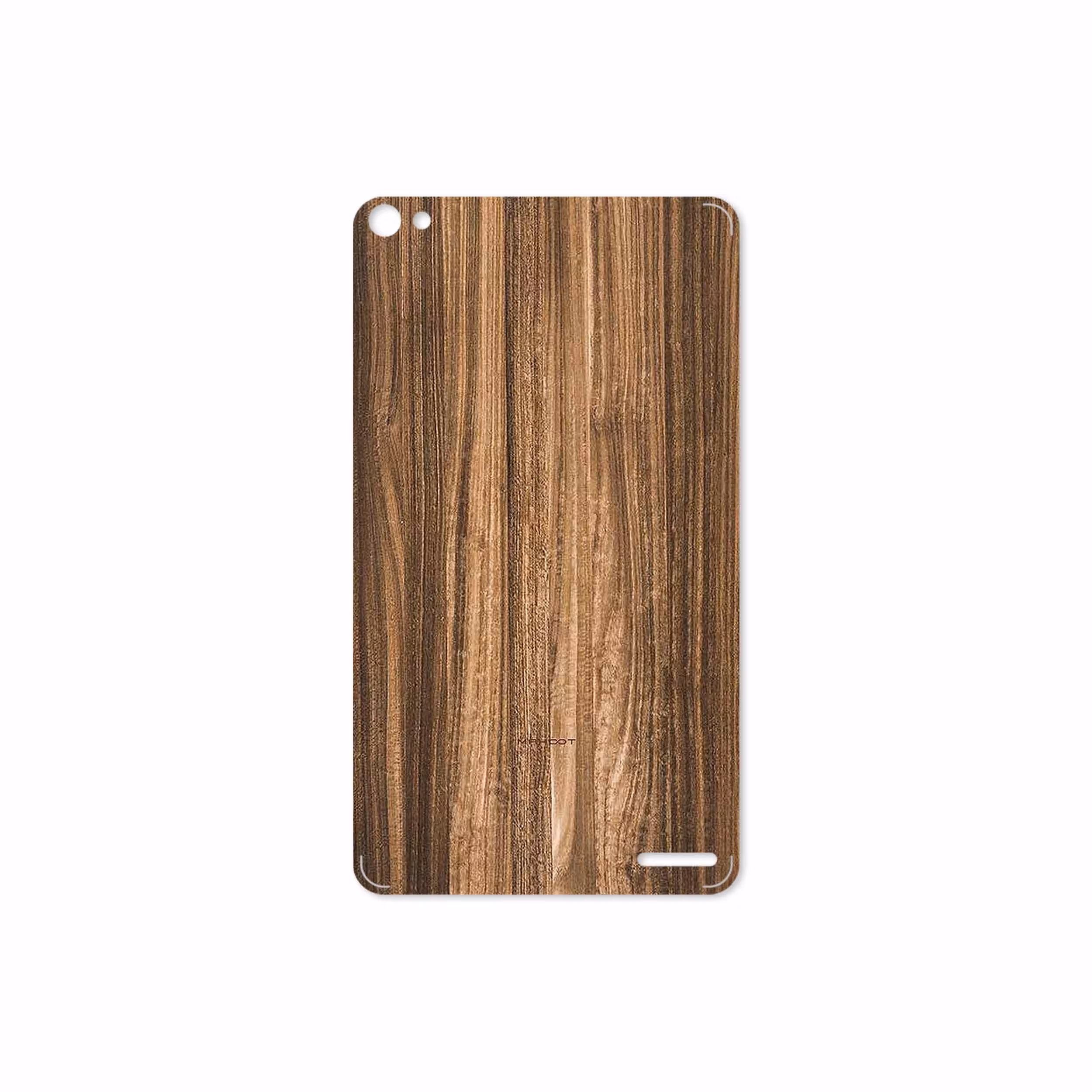 برچسب پوششی ماهوت مدل Light Walnut Wood مناسب برای تبلت هوآوی Mediapad X2 2015