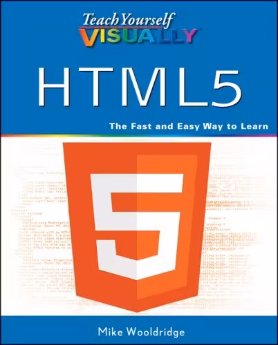 خرید و دانلود نسخه کامل کتاب Teach Yourself VISUALLY HTML5