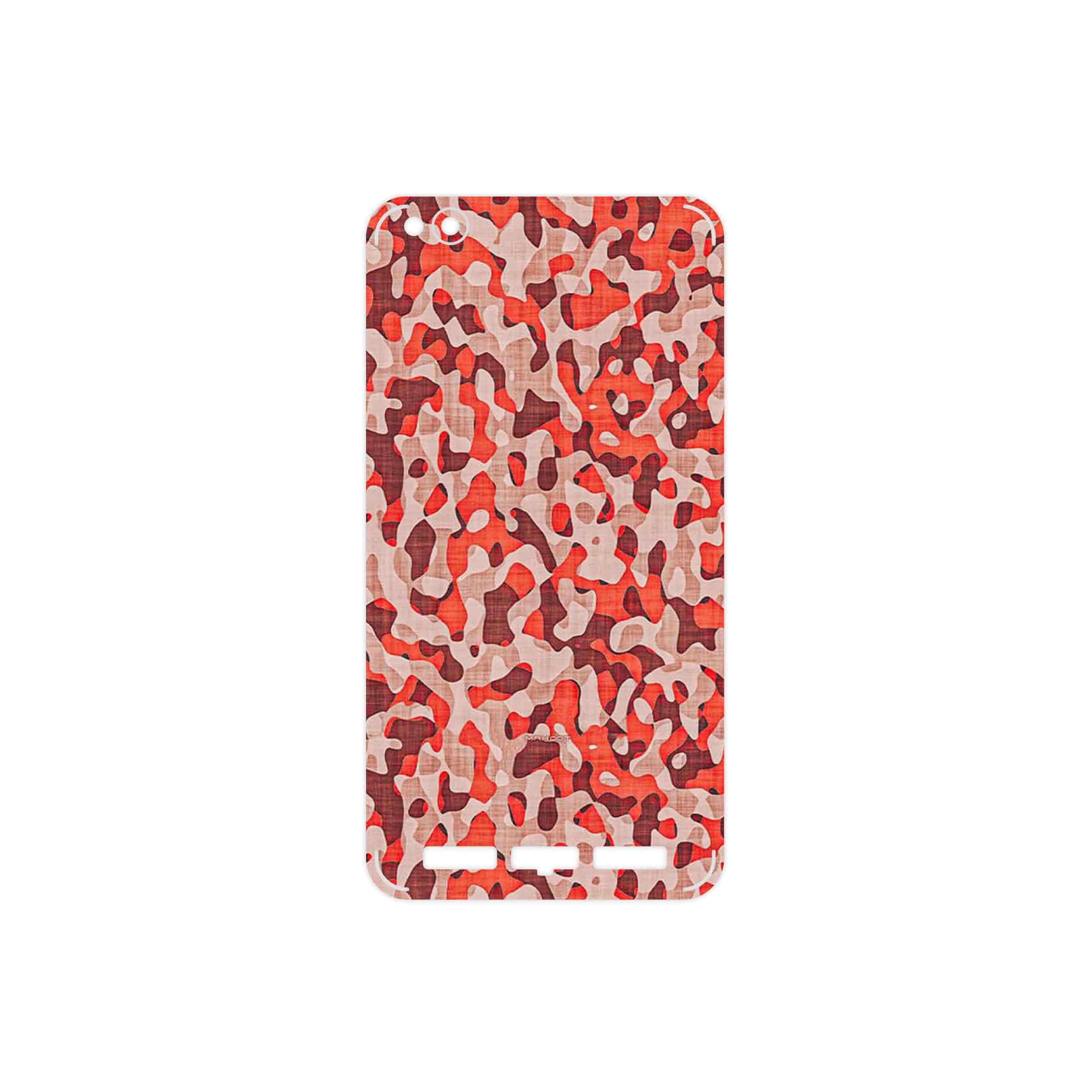 برچسب پوششی ماهوت مدل Red Infantry Army مناسب برای گوشی موبایل شیائومی Redmi 5A