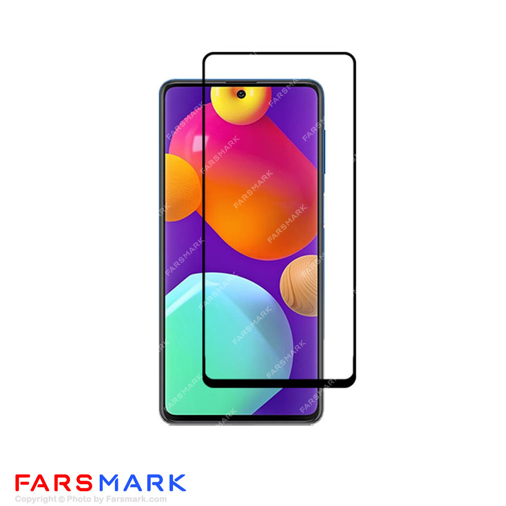 گلس تمام صفحه سامسونگ Samsung Galaxy M62