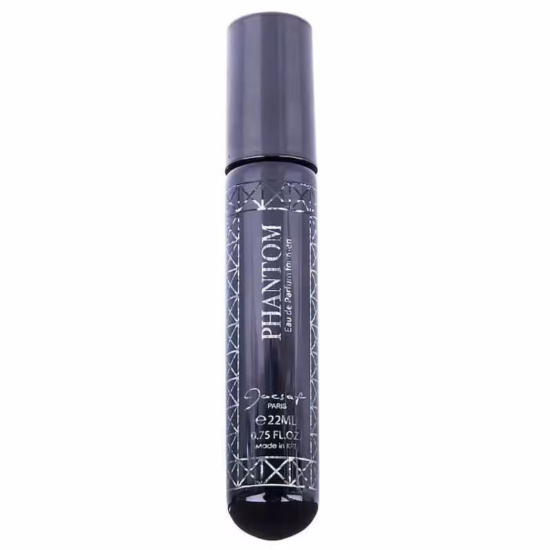 عطر جیبی مردانه ژک ساف مدل فانتوم Jacsaf Phantom