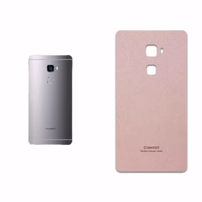 برچسب پوششی ماهوت مدل Rose Gold Leather مناسب برای گوشی موبایل هوآوی Mate S