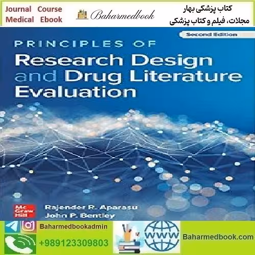 Principles of Research Design and Drug Literature Evaluation
