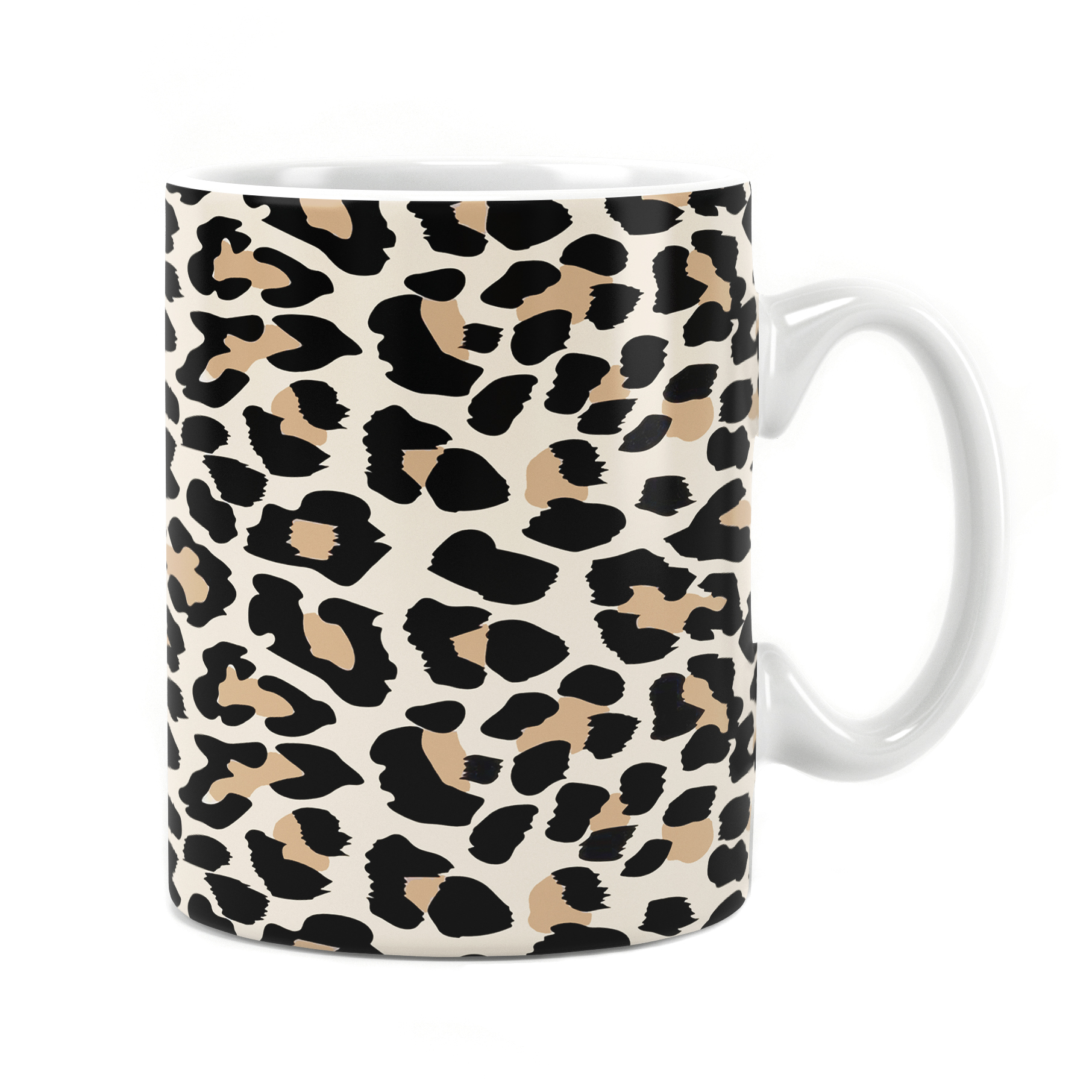 ماگ راویتا طرح پلنگی مدل 1190