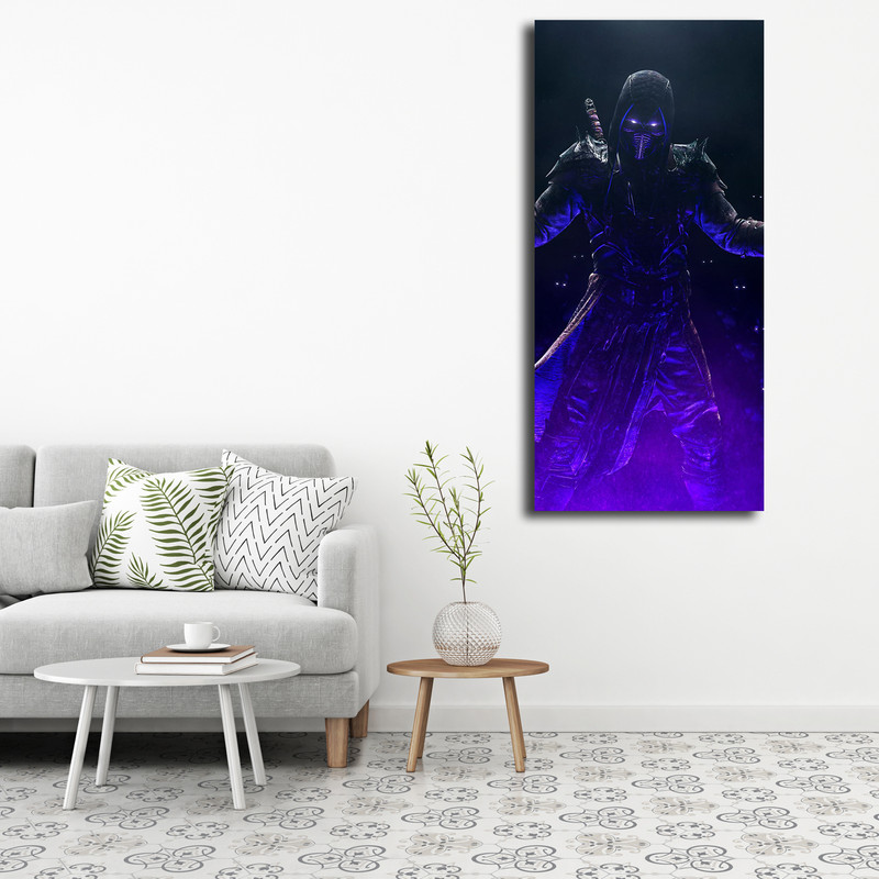 تابلو شاسی مدل Mortal kombat کد 52 | دنیای قاب