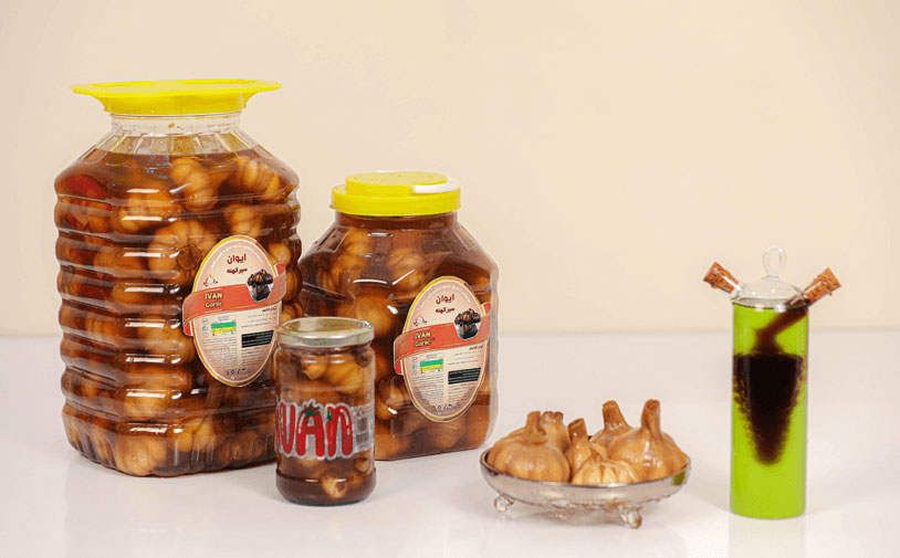 ترشی گل سیر فله وکیل