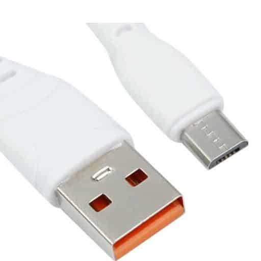 کابل شارژ میکرو برند دن‌من مدل D01V - امین 24 امانت دار اعتماد شما