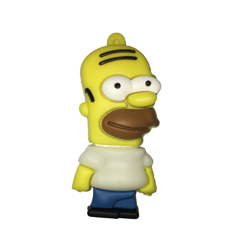 فلش مموری طرح سیمپ سون مدل Homer ظرفیت 32 گیگابایت | کالا مکس