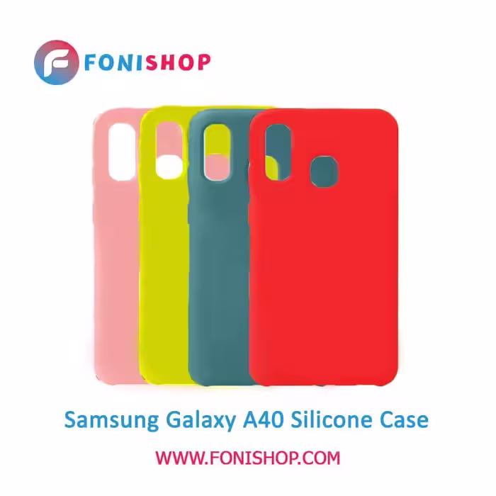 قاب سیلیکونی گوشی سامسونگ Samsung Galaxy A40