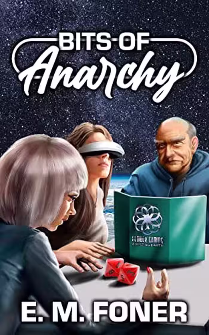 خرید و دانلود نسخه کامل کتاب Bits Of Anarchy (EarthCent Metaverse Book 1) Kindle Edition -   PDF
