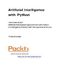 خرید و دانلود نسخه کامل کتاب Artificial Intelligence with Python