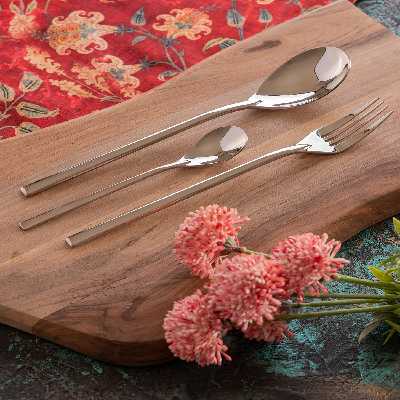 سرویس قاشق چنگال 157پارچه مدل 1166M