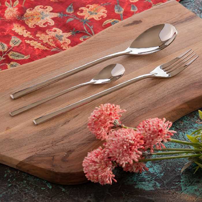 سرویس قاشق چنگال 157پارچه مدل 1166M