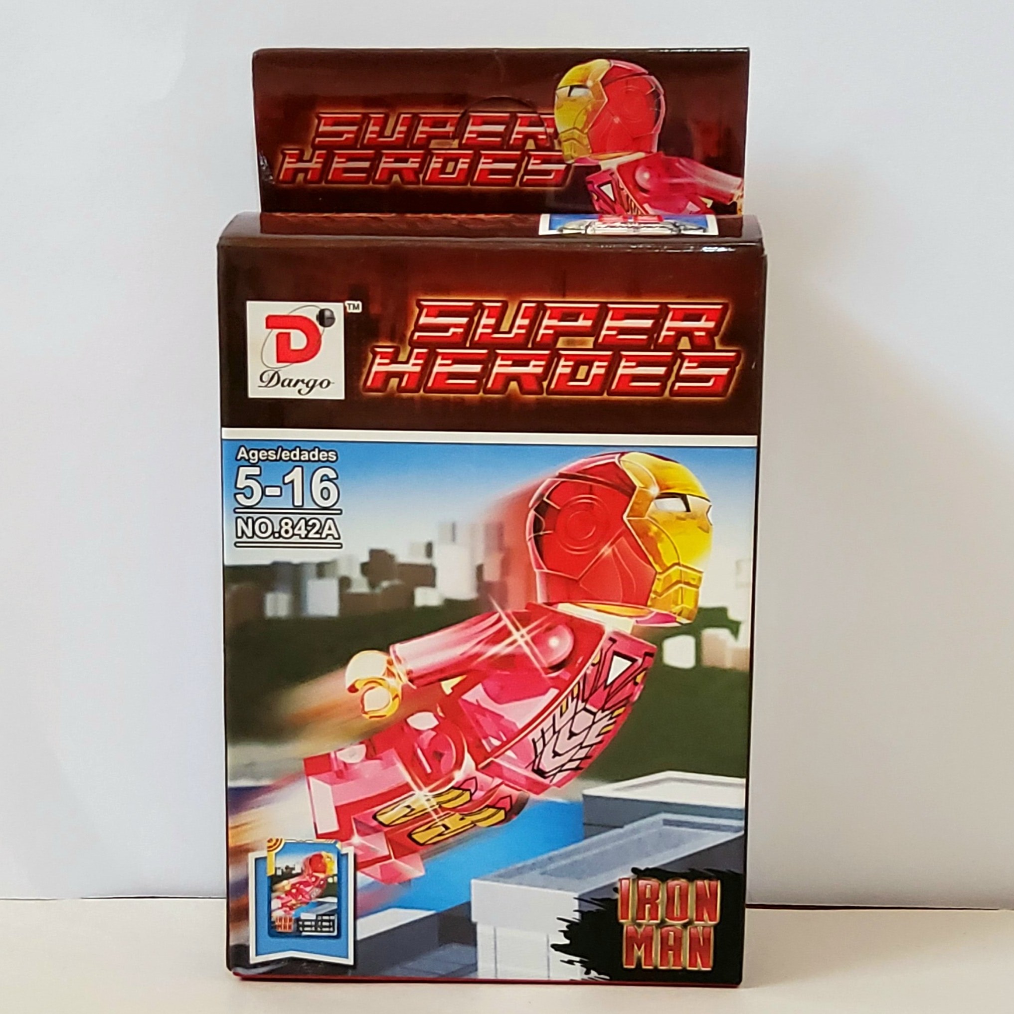 لگو آیرونمن Iron Man