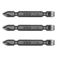 سری پیچ گوشتی یک سر چهارسو یک سر دو سو مدل LT-PM360X بسته 3 عددی