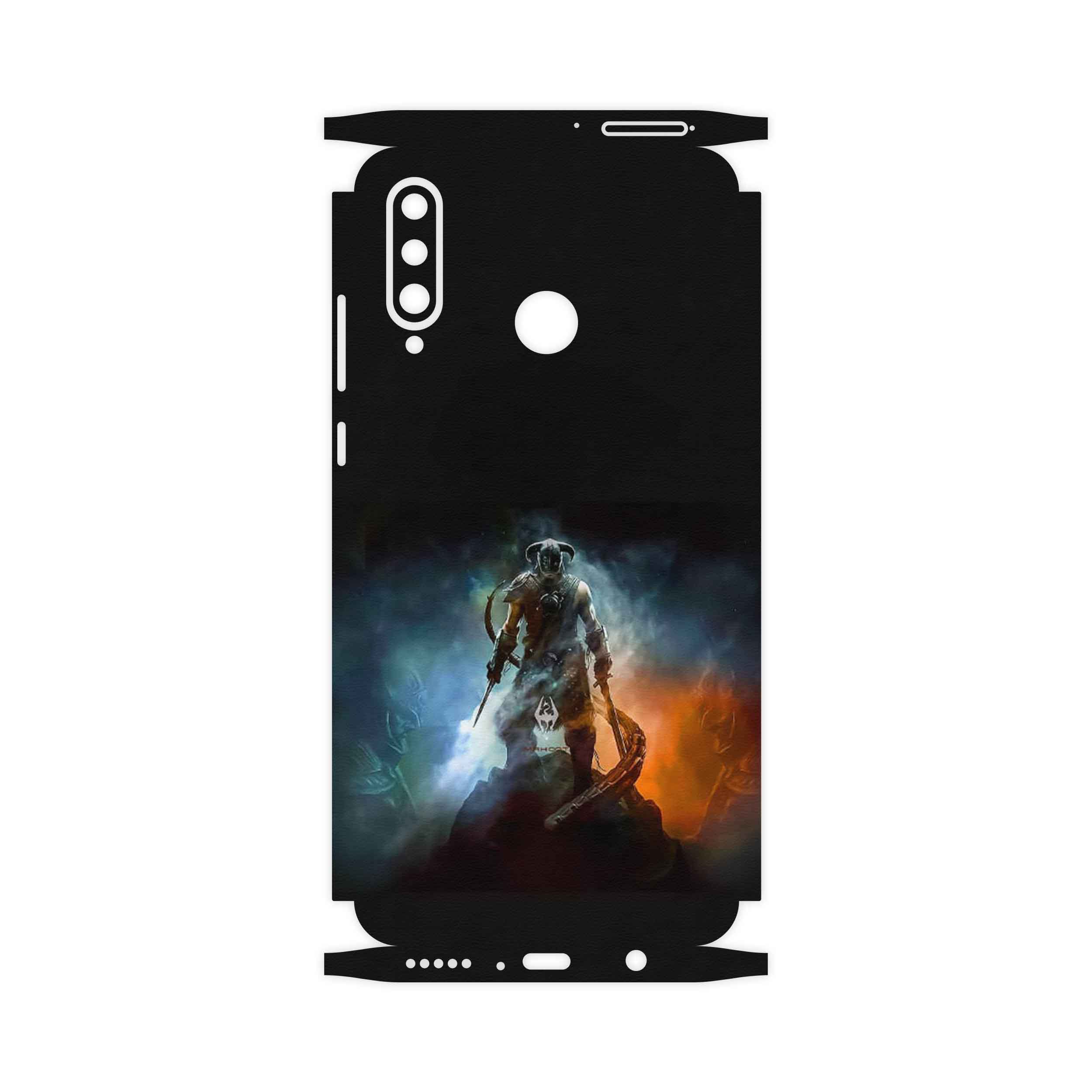 برچسب پوششی ماهوت مدل Skyrim Game Series-FullSkin مناسب برای گوشی موبایل هوآوی P30 Lite (48 MP Camera)