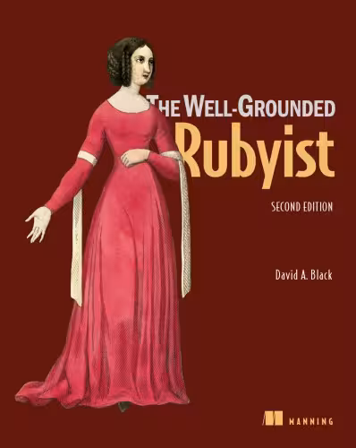 خرید و دانلود نسخه کامل کتاب The Well-Grounded Rubyist 2nd edition ویرایش دوم