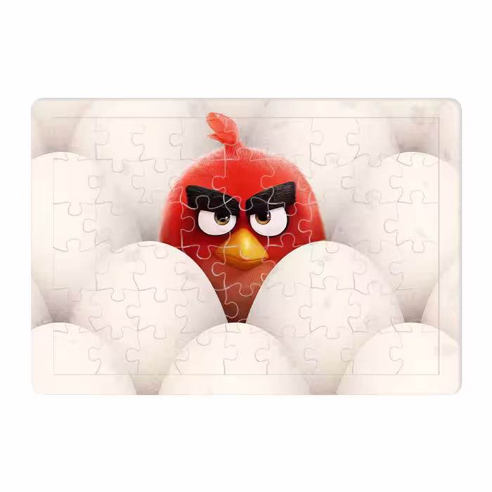پازل 54 تکه طرح Angry Birds مدل P176