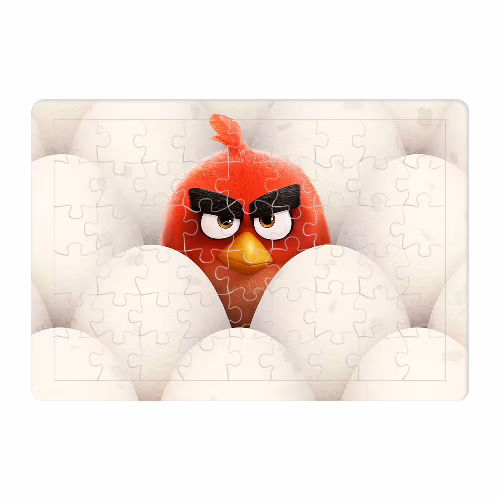 پازل 54 تکه طرح Angry Birds مدل P176