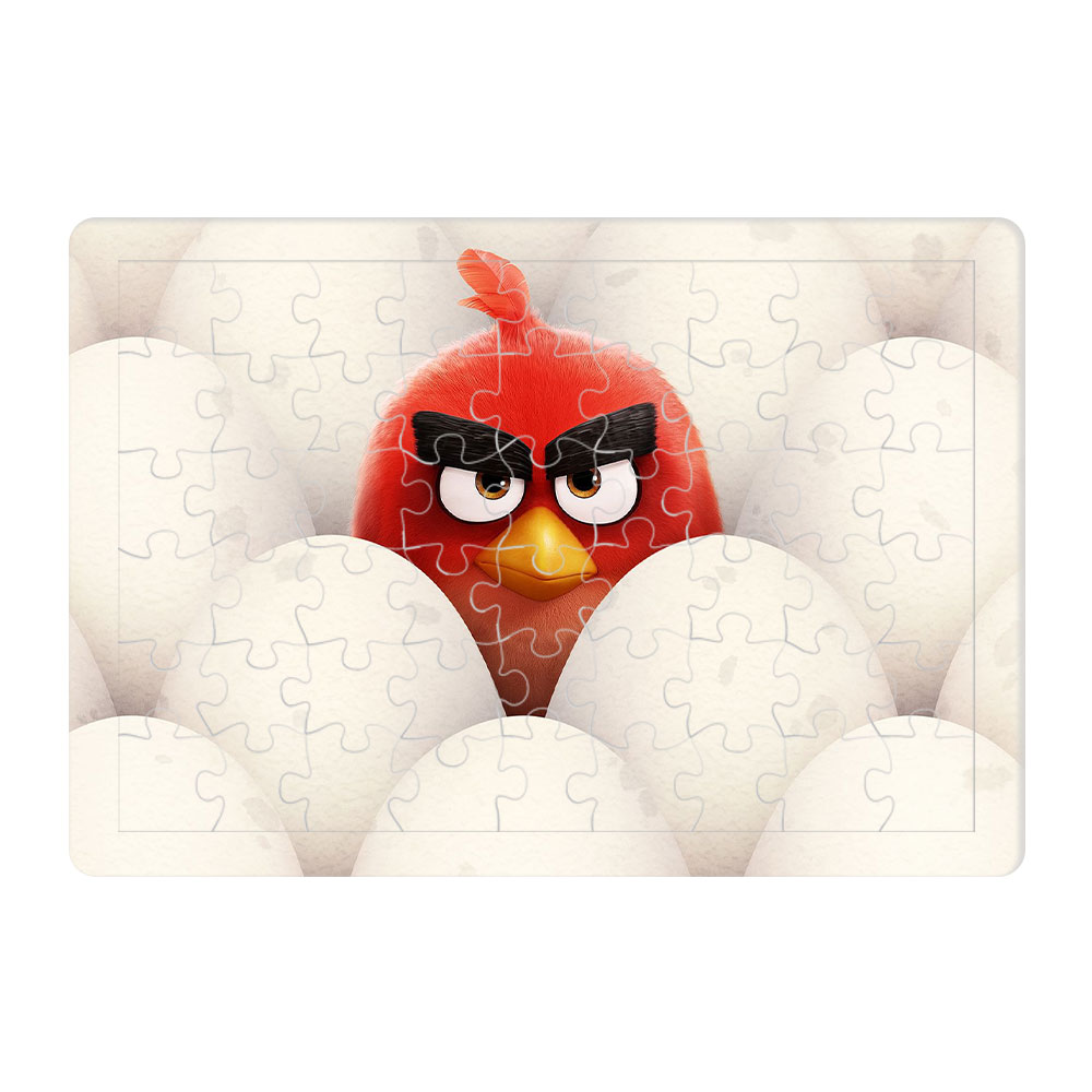 پازل 54 تکه طرح Angry Birds مدل P176