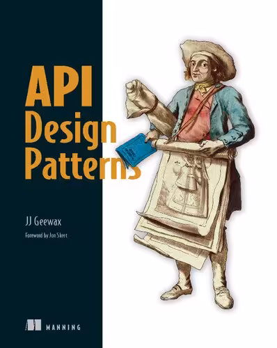خرید و دانلود نسخه کامل کتاب API Design Patterns