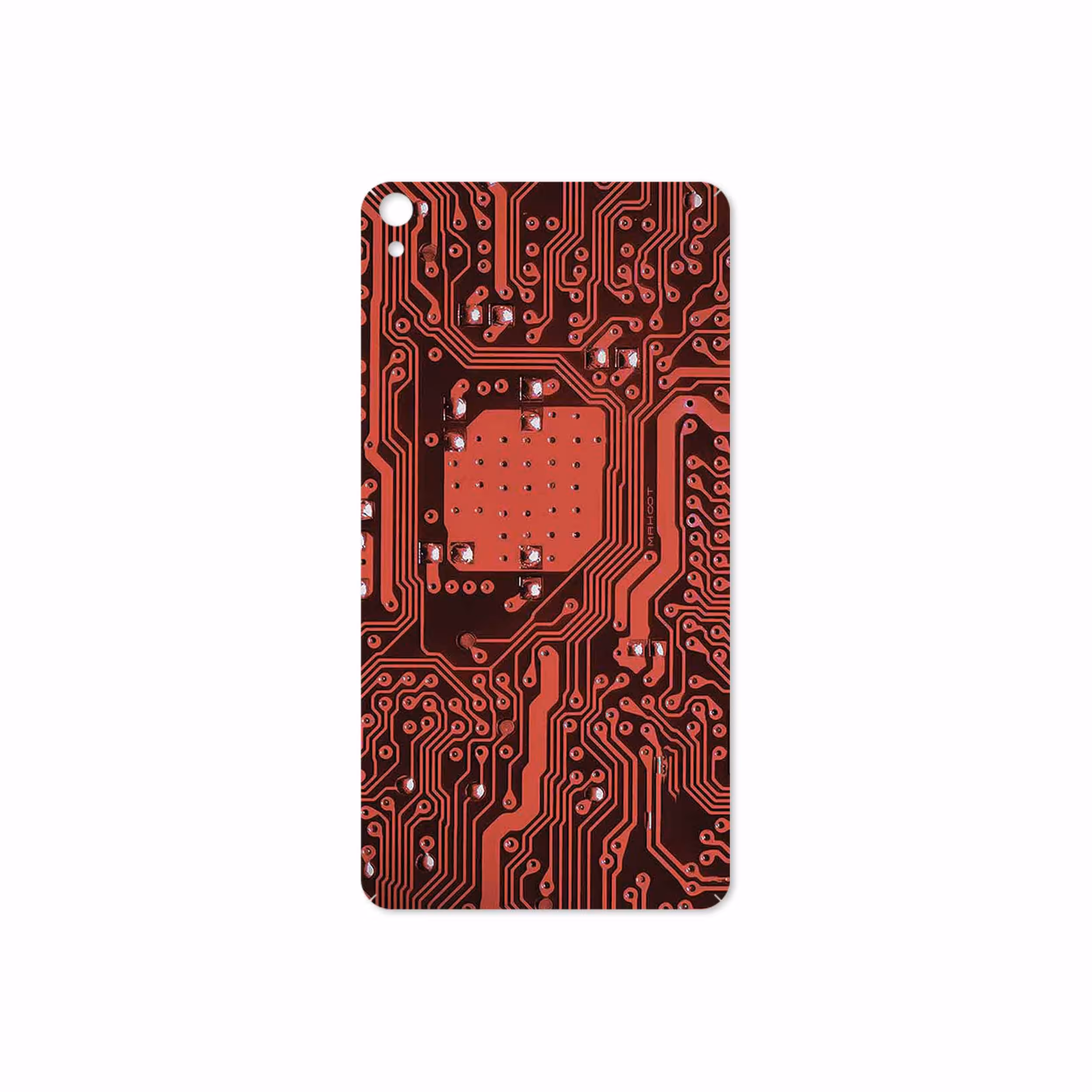 برچسب پوششی ماهوت مدل Red Printed Circuit Board مناسب برای تبلت لنوو Phab B1 2015
