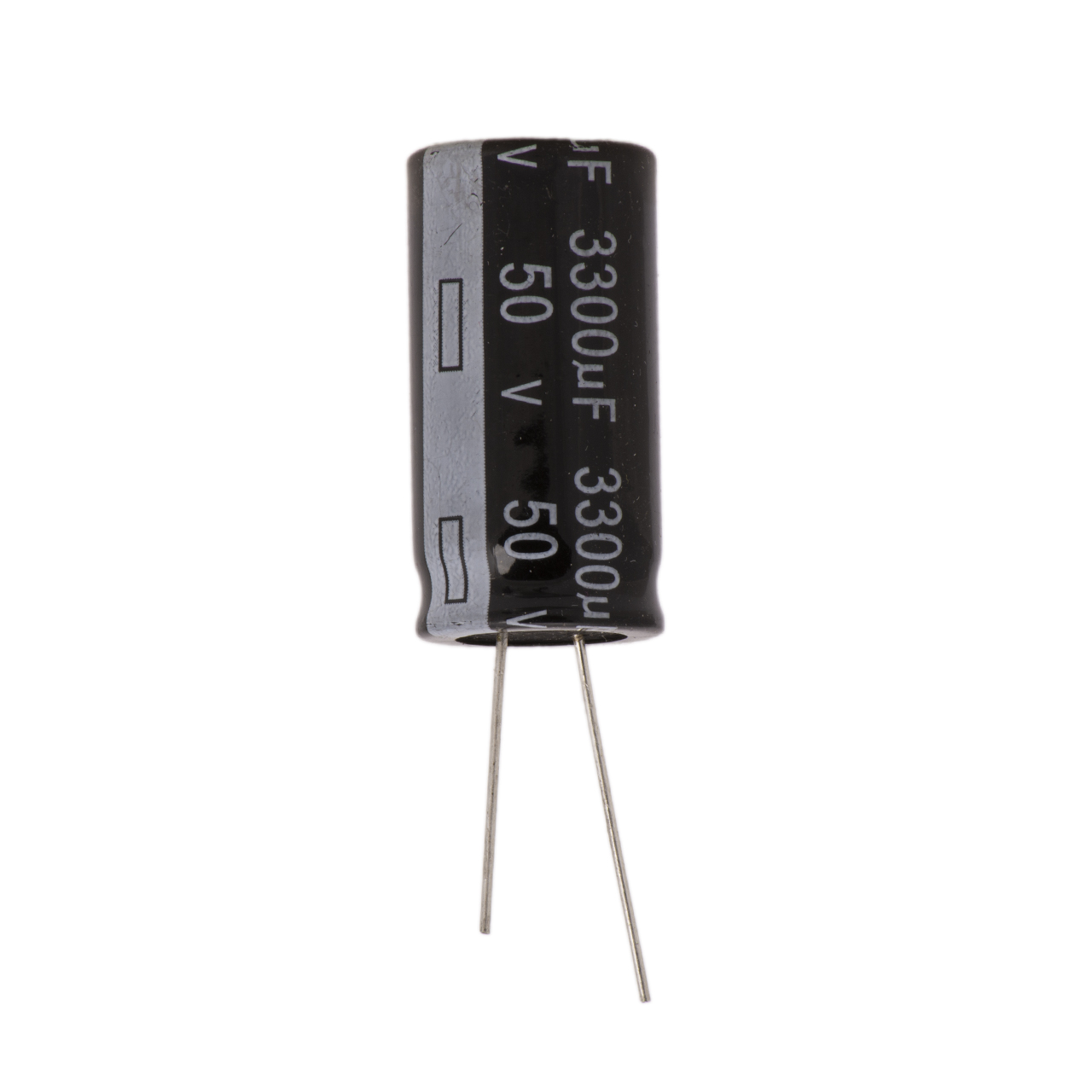 خازن الکترولیت 3300 میکرو فاراد کد 0008 بسته 5 عددی