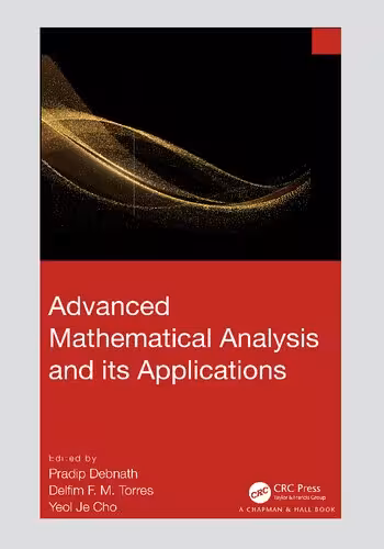 خرید و دانلود نسخه کامل کتاب Advanced Mathematical Analysis and its Applications