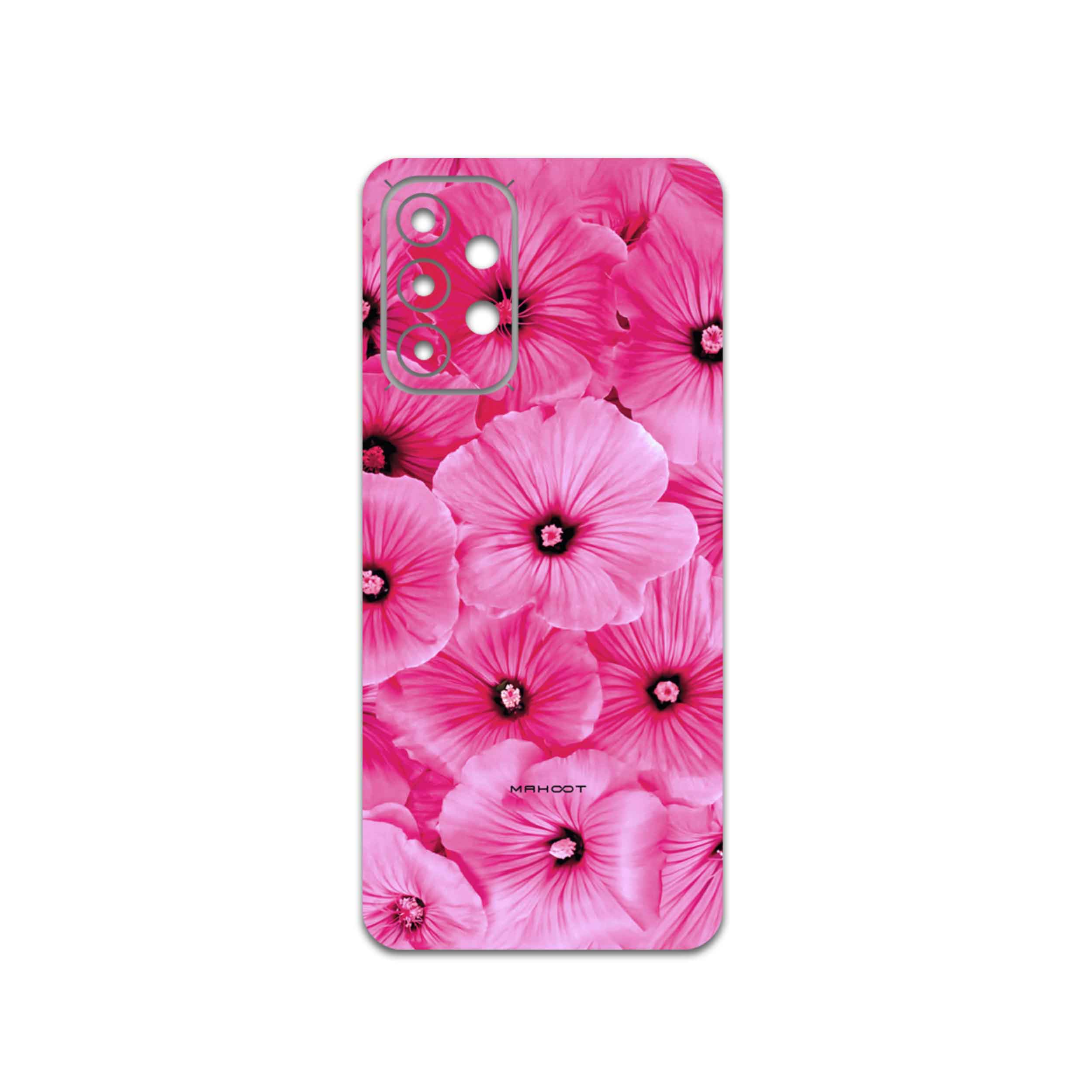برچسب پوششی ماهوت مدل Pink-Flower مناسب برای گوشی موبایل سامسونگ Galaxy A23