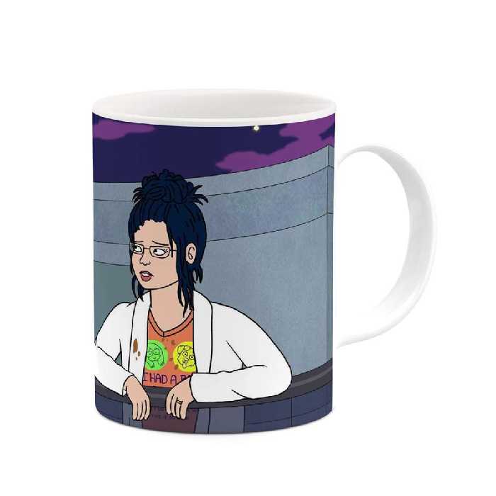 ماگ طرح انیمیشن BoJackHorseman مدل mgp12067