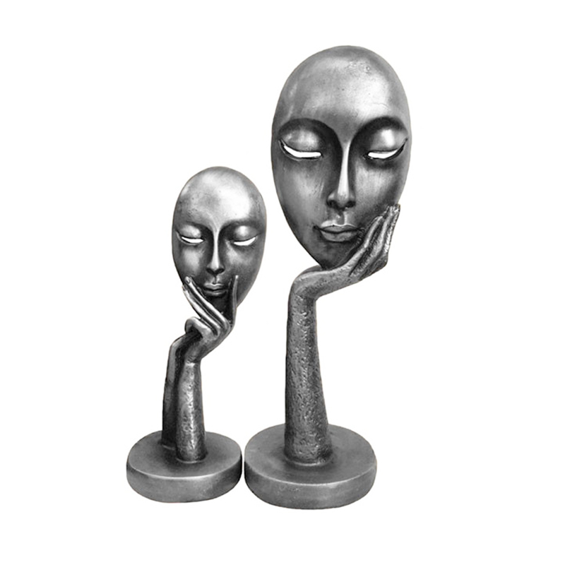 مجسمه مدل رخ افسوس مجموعه 2 عددی
