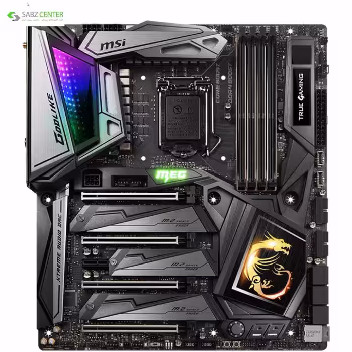 مادربرد ام اس آی MEG-Z390 GODLIKE